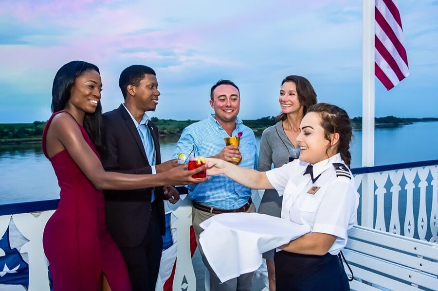 Savannah: Riverboat Sunset Cruise - Food, drinks, and the real cost of the evening