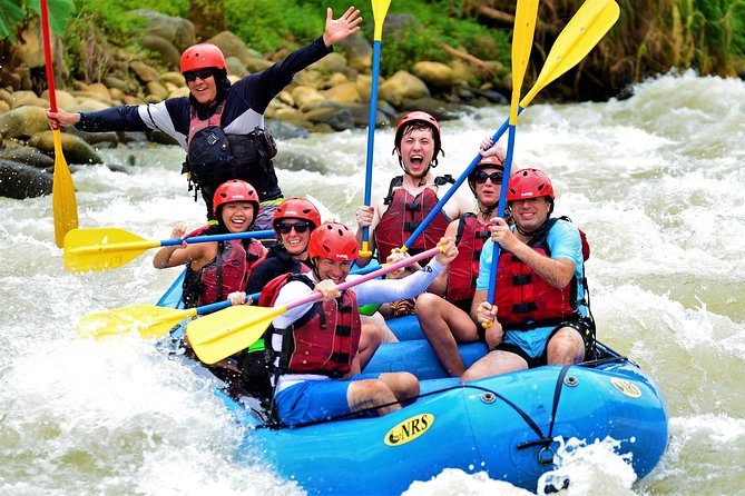 Savegre River Rafting Class II-III from Manuel Antonio - Why the Savegre River makes a good rafting day