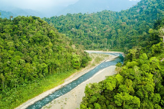 Savegre River Rafting Class II-III from Manuel Antonio - Lunch after the water