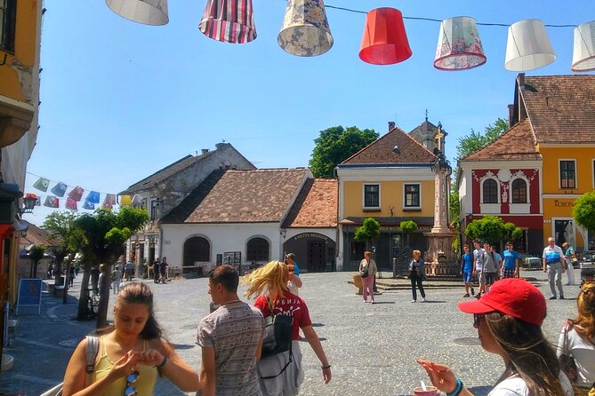 Scenic Danube River bend hills & the Art Town: Private Car Tour - Visegrád and the great river view