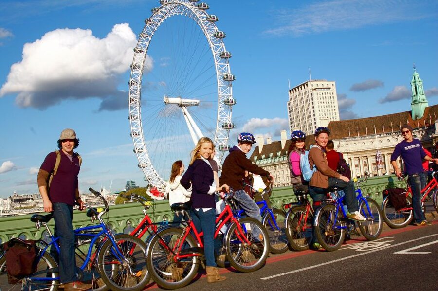Secrets of London Bike Tour: Thames, Tower Bridge & Market - Borough Market gives the tour a tasty pause
