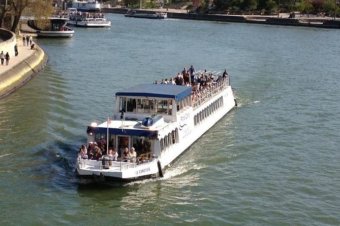 Seine River Cruise and Paris Canals Tour - Entering the Canal Saint-Martin