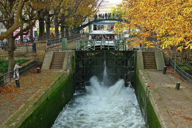 Seine River Cruise and Paris Canals Tour - The long tunnel beneath Bastille
