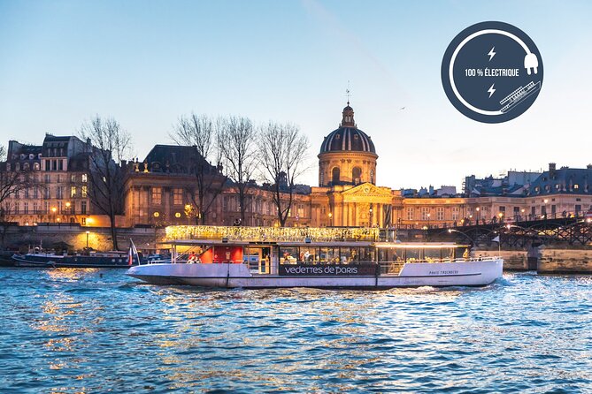 Seine River Evening Cruise with Music (Drink Options) - Key points to know before you book