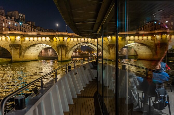 Seine River Evening Cruise with Music (Drink Options) - The Eiffel Tower and the western riverfront