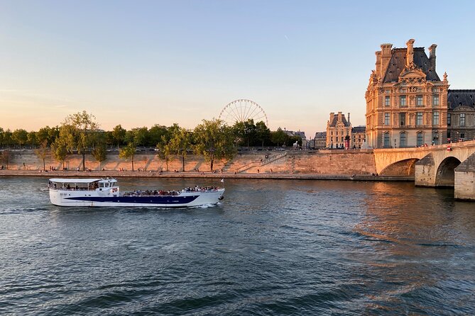 Seine River Evening Cruise with Music (Drink Options) - The islands, Notre-Dame, and medieval Paris