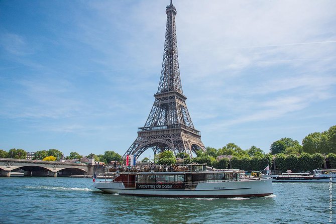 Seine River Guided Cruise by Vedettes de Paris - Bridges built for alliances, revolutions, and royal power