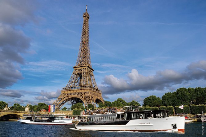 Seine River Guided Cruise by Vedettes de Paris - The electric boat, seating, and sound