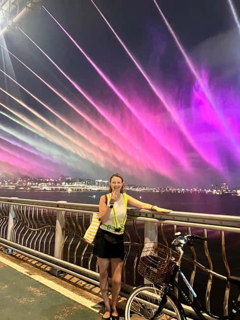Seoul: Han River Sunset Bike Tour with Rainbow Fountain Show - Why this Seoul bike ride works so well