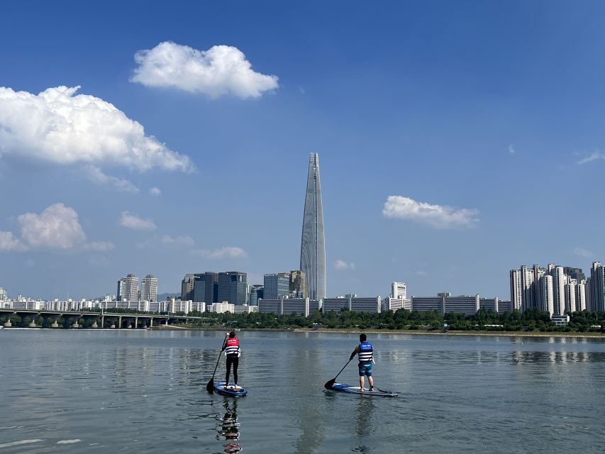 Seoul: Stand Up Paddle Board (SUP) & Kayak in Han River - Why Ttukseom is a fine place to meet Seoul