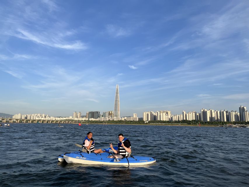 Seoul: Stand Up Paddle Board (SUP) & Kayak in Han River - Arriving at Zooty SUP and Kayak Club