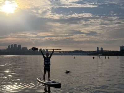 Stand Up Paddle Board (SUP) & Kayak in Han River