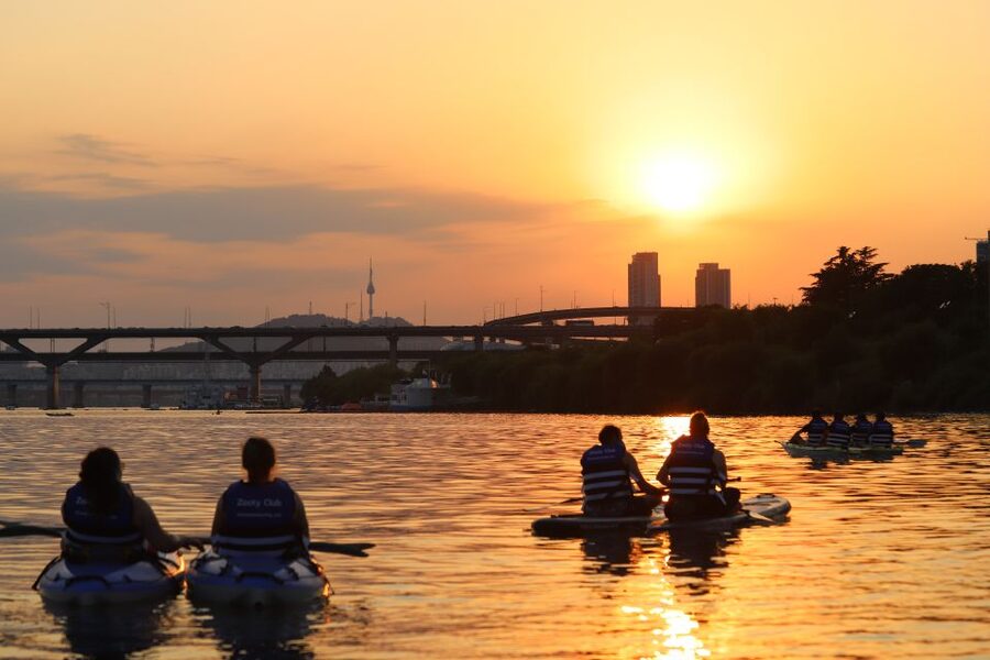 Seoul: Stand Up Paddle Board (SUP) & Kayak in Han River - Who should book this Han River session