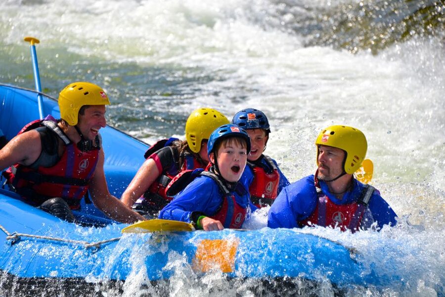 Setesdal, Evje: Family Rafting on the beautiful Otra river - Why the Otra River works for a family rafting day