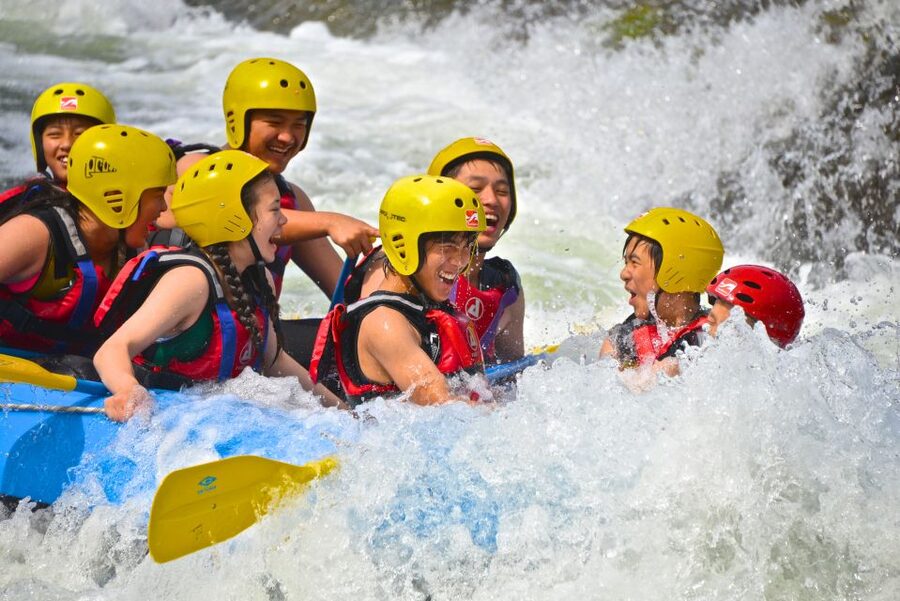 Setesdal, Evje: Family Rafting on the beautiful Otra river - Who should book the family rafting trip?