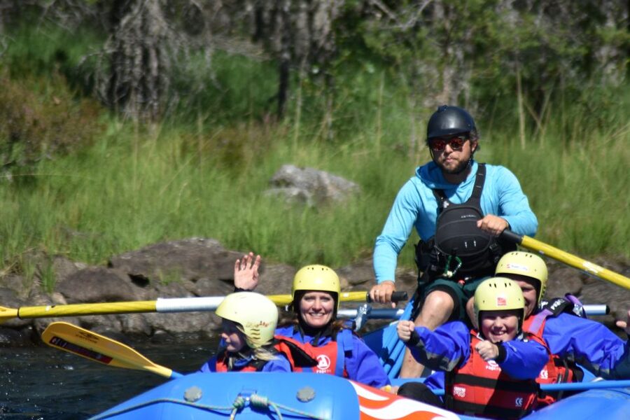Setesdal, Evje: Family Rafting on the beautiful Otra river - Should you book it?