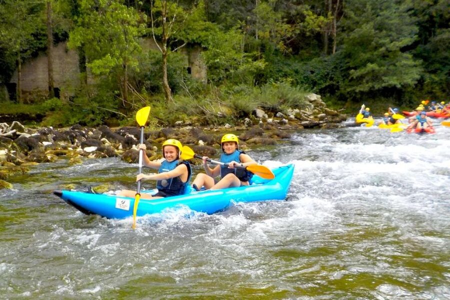 Severin na Kupi: Canoeing and Kayaking on the Kupa River - A Gentle River Trip With Real Paddling