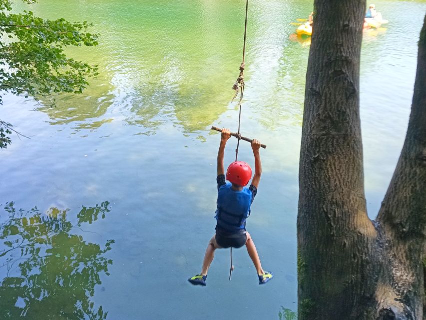 Severin na Kupi: Canoeing and Kayaking on the Kupa River - Finding the Meeting Point in Severin na Kupi