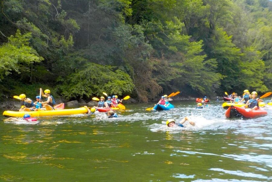 Severin na Kupi: Canoeing and Kayaking on the Kupa River - Springs, Waterfalls, and Time to Stop