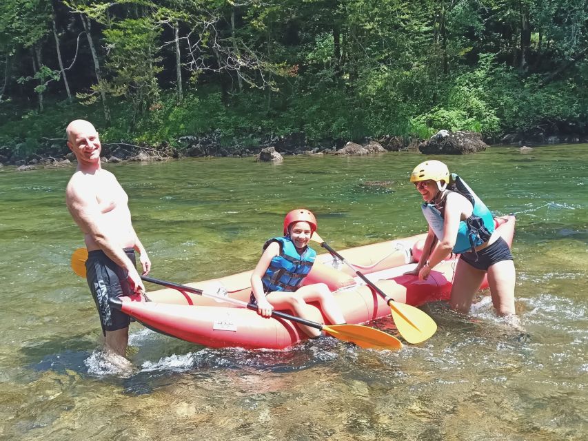 Severin na Kupi: Canoeing and Kayaking on the Kupa River - Kayak, Canoe, or Family Raft?