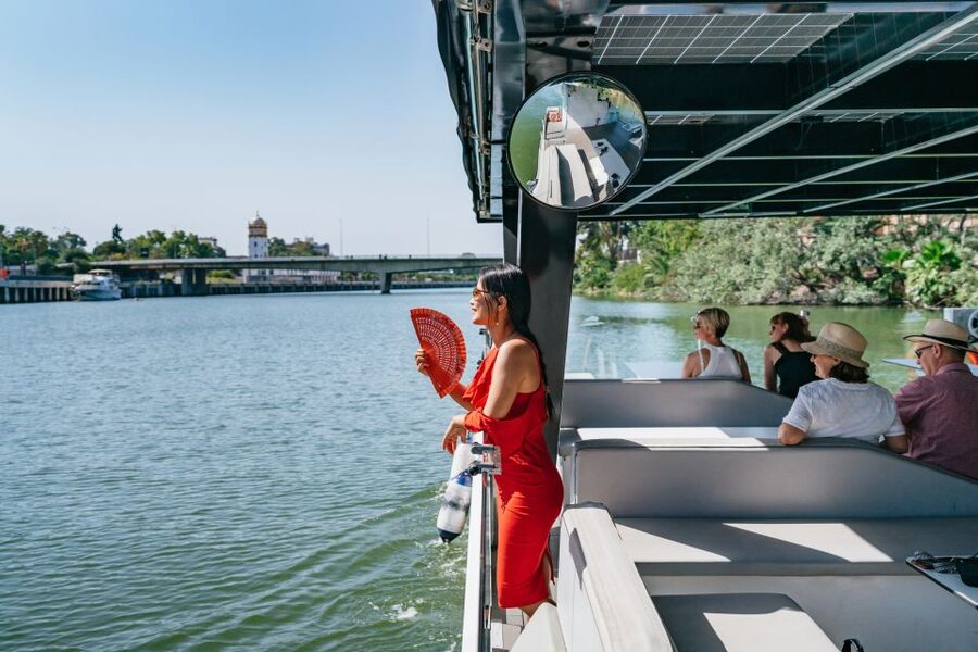 Seville: 1-Hour Guadalquivir River Sightseeing Eco Cruise - Choosing the best time and seat