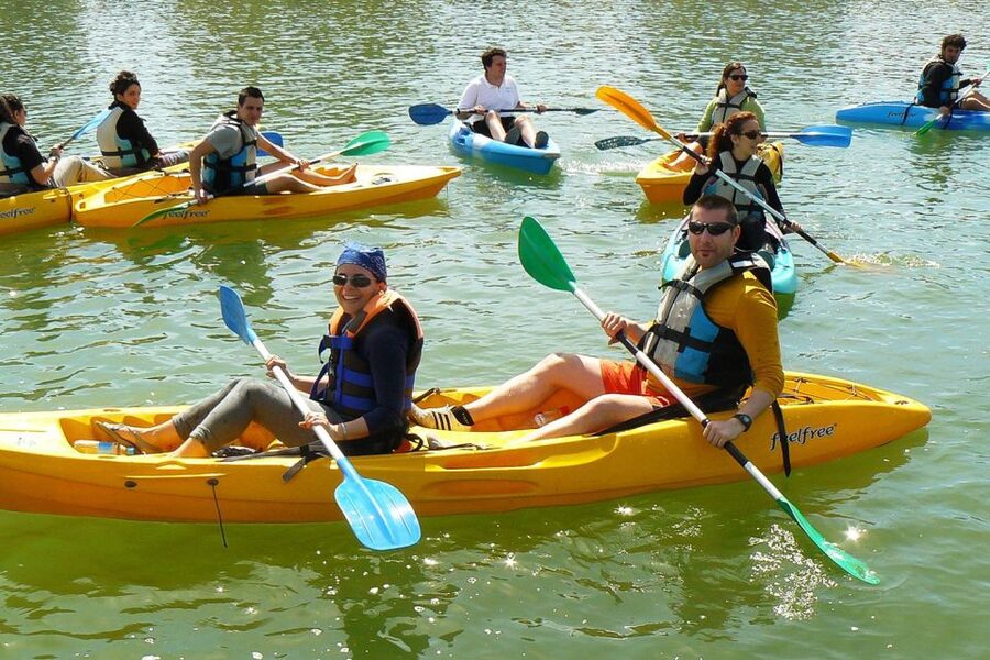 Seville: 2–Hour Guadalquivir River Kayaking Tour - Key points to know before you book