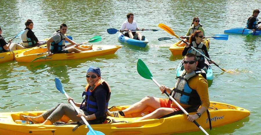 Seville: 2–Hour Guadalquivir River Kayaking Tour - Why kayaking gives you a different Seville