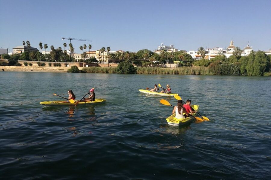 Seville: 2–Hour Guadalquivir River Kayaking Tour - Calle Betis and the Torre del Oro