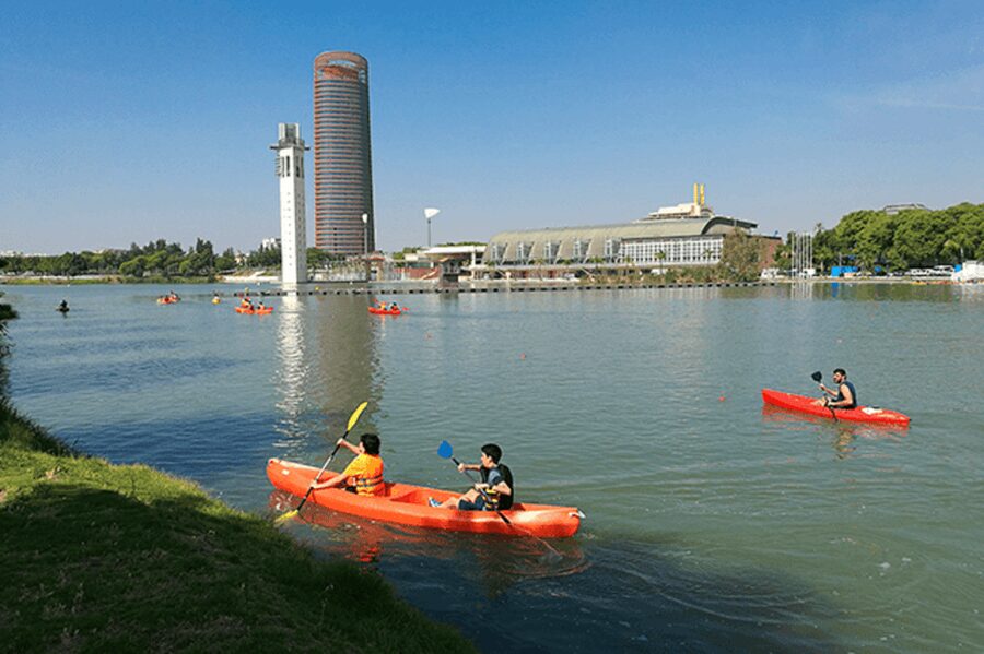Seville: 2–Hour Guadalquivir River Kayaking Tour - How much value do you get for $46?