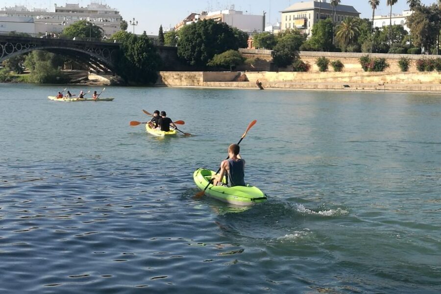 Seville: 2–Hour Guadalquivir River Kayaking Tour - Who should book this river tour?