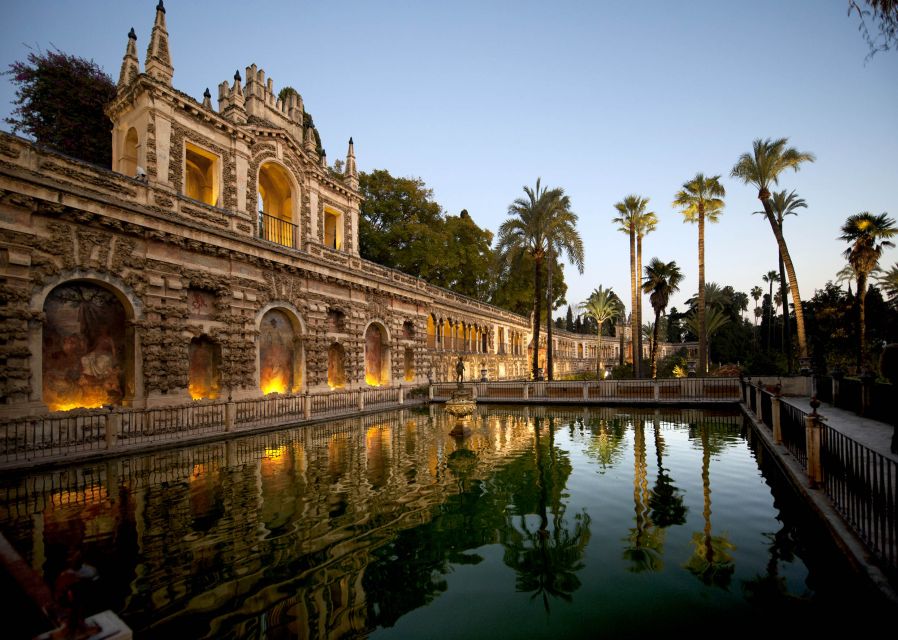 Seville: Cathedral & Alcázar Guided Tour with River Cruise - Why this Seville combination can work well