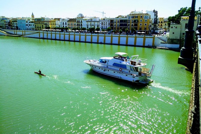 Seville: Cruise along the Guadalquivir River with appetizer - What your included appetizer is really worth