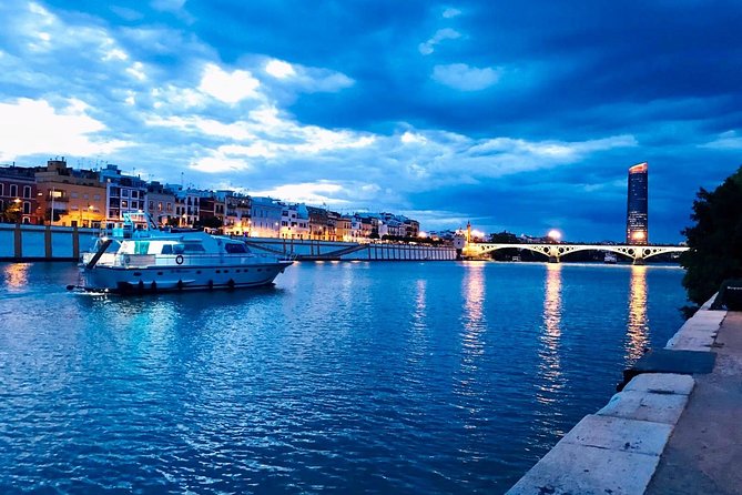 Seville: Cruise along the Guadalquivir River with appetizer - What can affect comfort on board