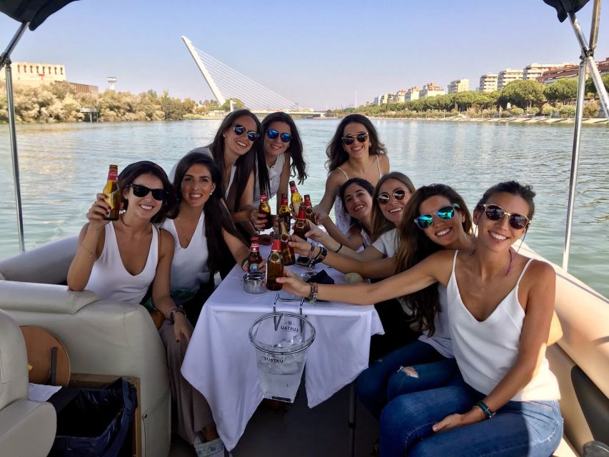 Seville: Exclusive River Boat Tour with Tapas - Why the small boat matters