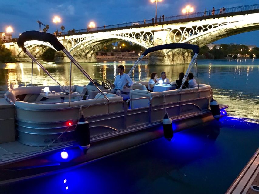 Seville: Exclusive River Boat Tour with Tapas - Finding the jetty beside Triana Bridge