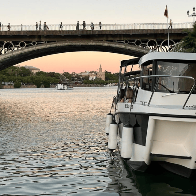 Seville: Guadalquivir River Boat Tour - Key points to know before boarding