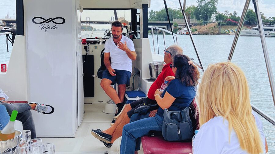 Seville: Guadalquivir River Boat Tour - Why Seville makes sense from the Guadalquivir