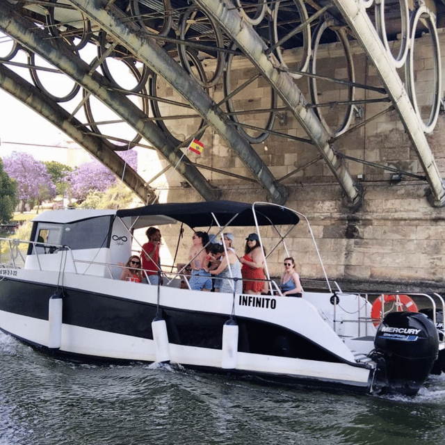 Seville: Guadalquivir River Boat Tour - Shared or private: which option fits you?