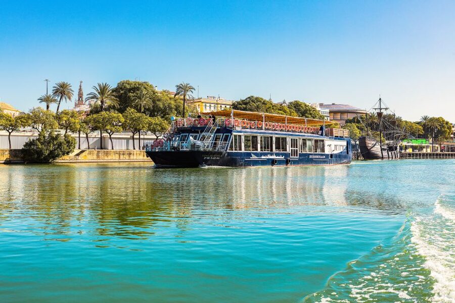 Seville: Guadalquivir River Cruise - Choosing between morning, afternoon, and sunset