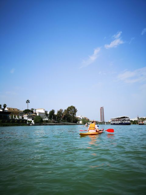 Seville:Guadalquivir River Kayak Tour - Price, timing, and overall value