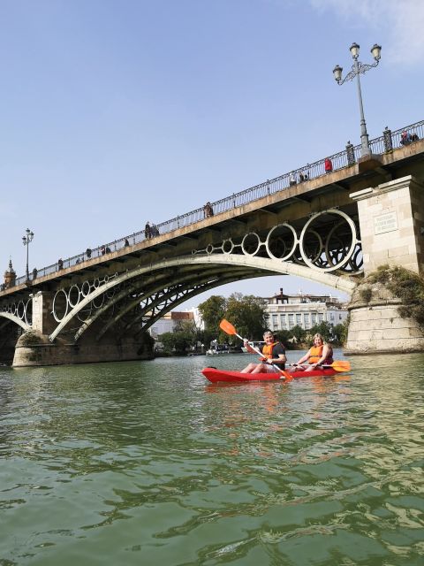 Seville:Guadalquivir River Kayak Tour - Why Seville looks better from the river