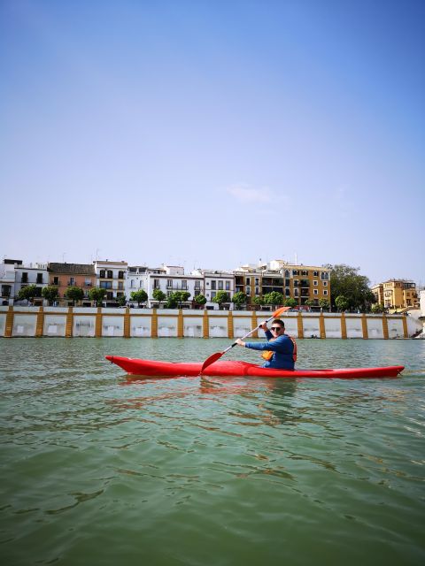 Seville:Guadalquivir River Kayak Tour - How strenuous is the two-hour route?