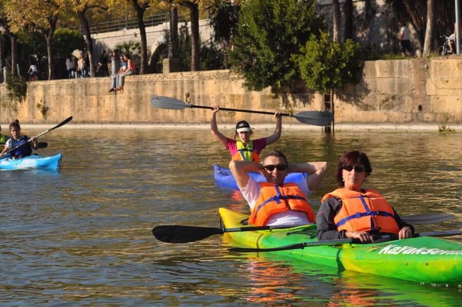Seville: Guadalquivir River Kayak Tour or Kayak Rental - Key points to know before paddling
