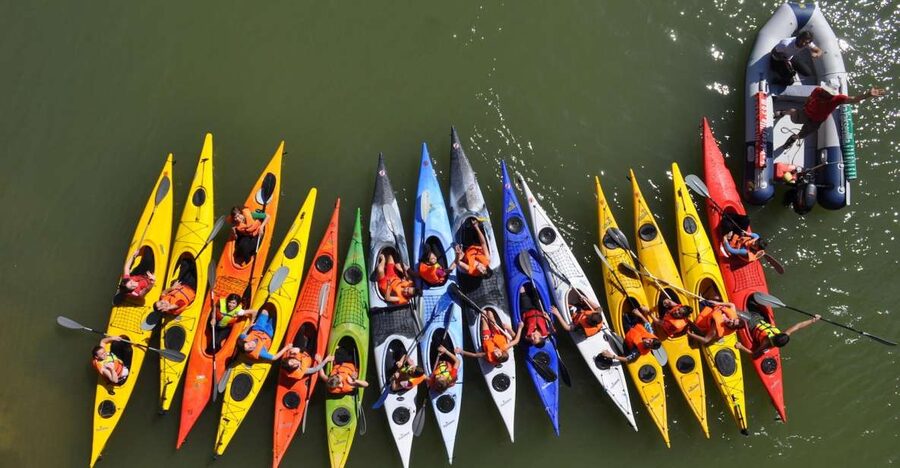 Seville: Guadalquivir River Kayak Tour or Kayak Rental - Starting at Kayak Sevilla in central Seville