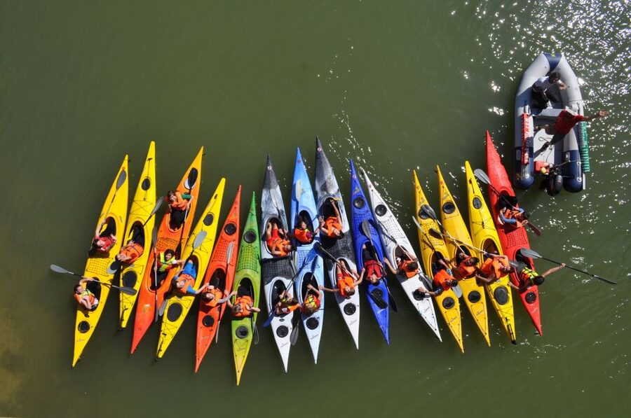 Seville: Guadalquivir River Kayak Tour or Kayak Rental - Paddling past Seville’s monuments
