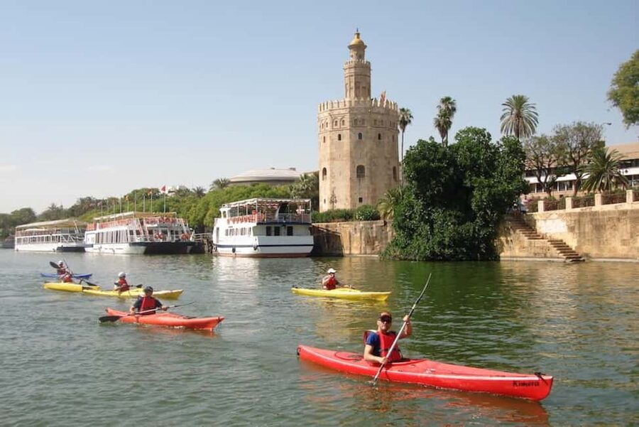 Seville: Guadalquivir River Kayak Tour or Kayak Rental - Group size changes the feel