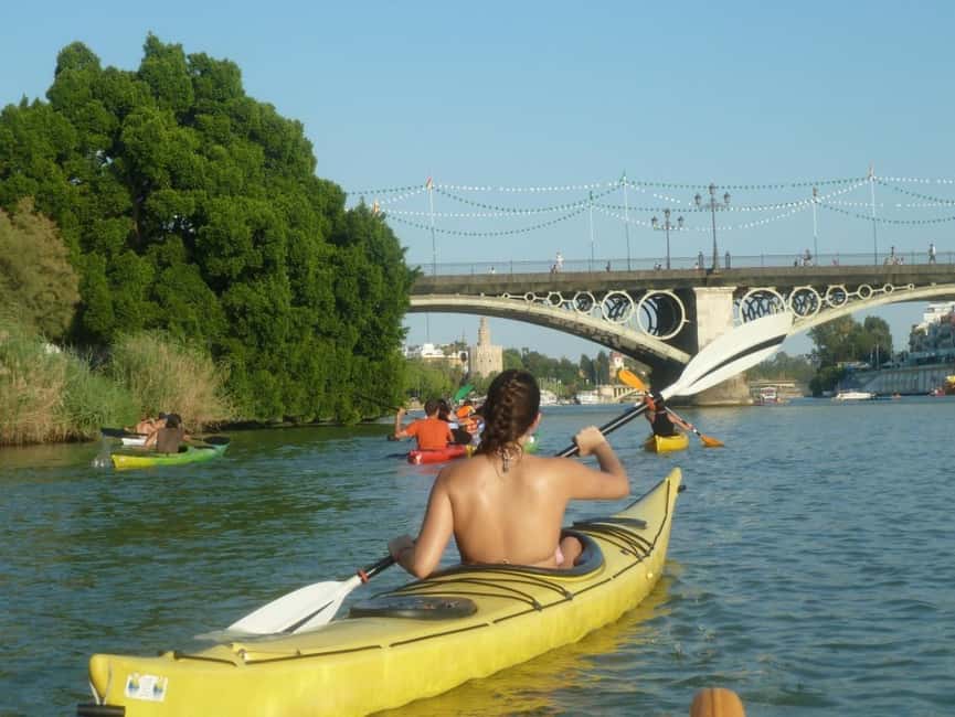 Seville: Guadalquivir River Kayak Tour or Kayak Rental - Is $34 good value?