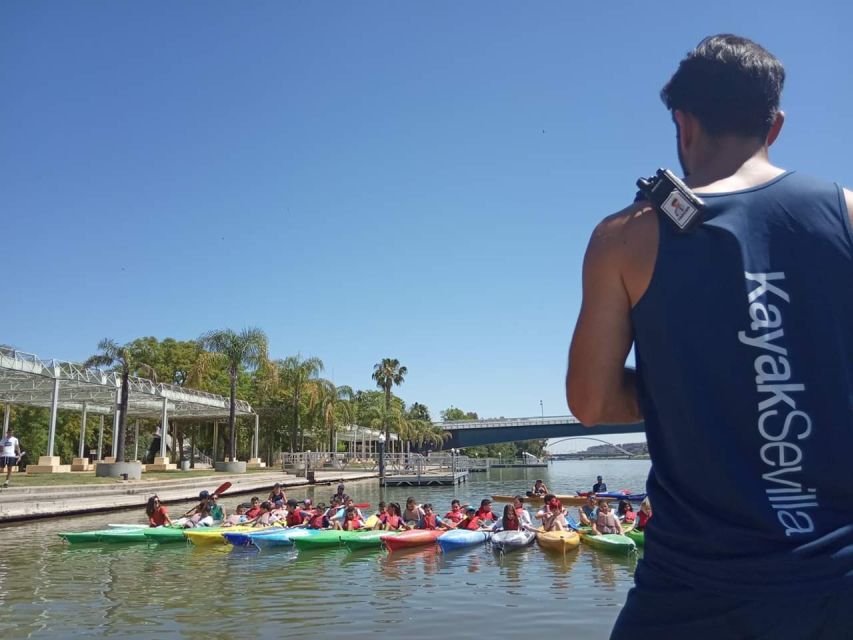 Seville: Guadalquivir River Kayak Tour or Kayak Rental - Practical timing and cancellation