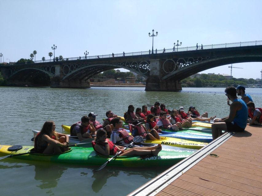 Seville: Guadalquivir River Kayak Tour or Kayak Rental - Who will enjoy this most?