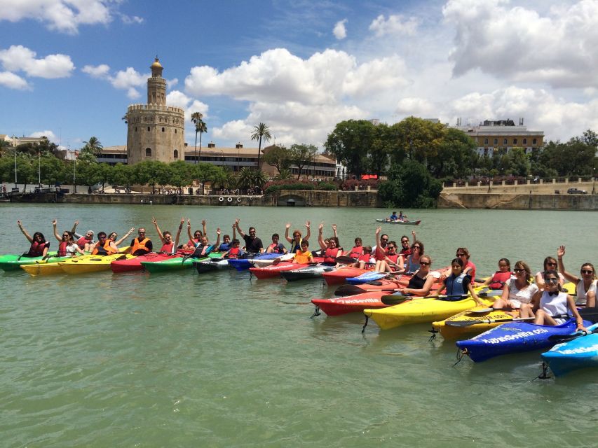 Seville: Guadalquivir River Kayak Tour or Kayak Rental - Getting equipped for the Guadalquivir